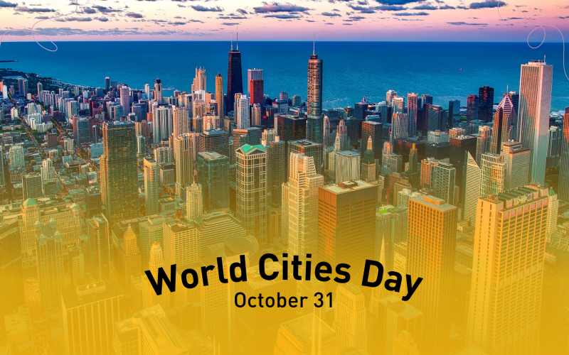 World Cities Day Marked Globally with the Theme ‘Human-Centered Smart Cities’