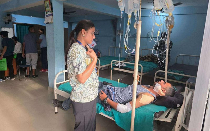 Passenger Bus Accident in Kapilvastu Leaves 36 Injured