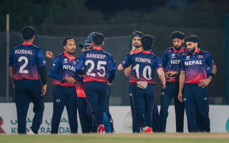 Nepal to Face UAE in ICC T20 World Cup Asia and EAP Qualifier Super Six