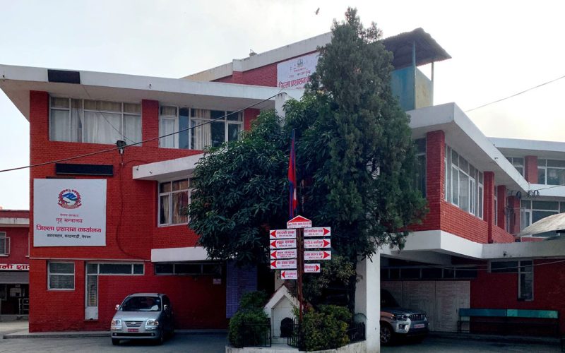 Kathmandu DAO Urges Caution Amid Heavy Rainfall Forecast from October 3–6