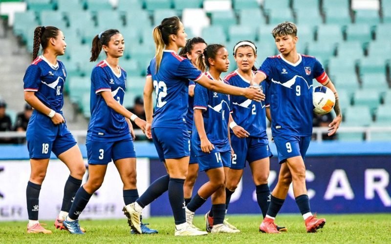 Nepal to Face Iran Today in Opening Match of Tri-Nation Women’s Football Tournament