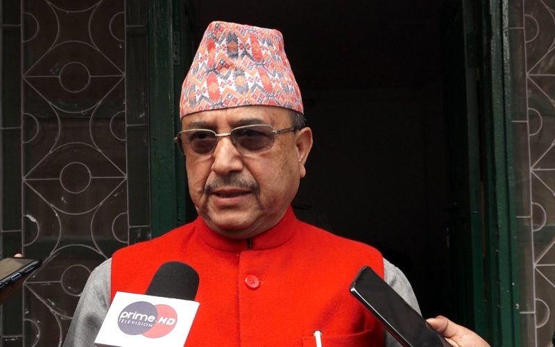 NC President Sher Bahadur Deuba Assigns Acting President Role to Purna Bahadur Khadka