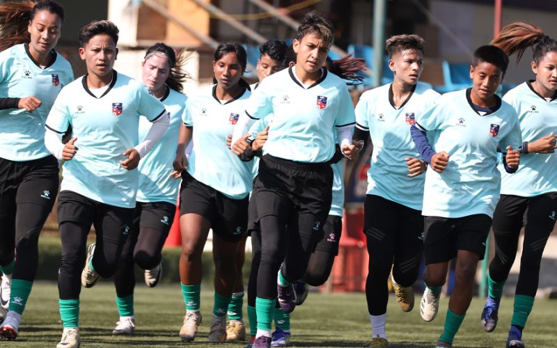 Nepal Announces Women’s Football Squad for Friendlies Against Iran and India