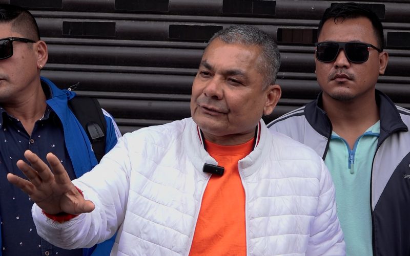 Durga Prasai to Visit India Ahead of December 7 Protest Movement