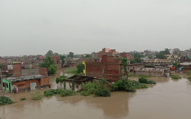 Continuous Rain Causes Flood Risk in Birgunj Metropolitan City