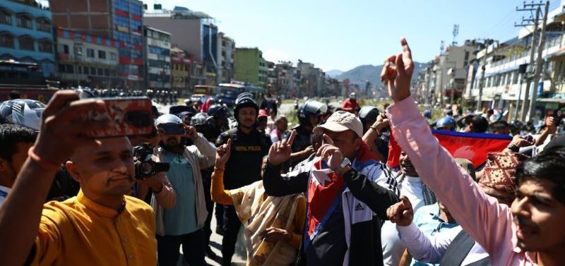 Monarchists Rally in Samakhusi Defying District Administration’s Order