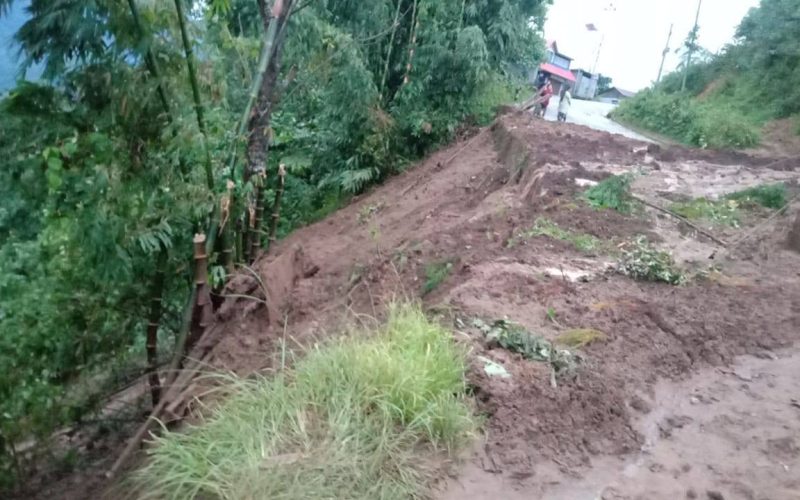 Landslides in Ilam After Continuous Rain Kill 2, Over 15 Missing
