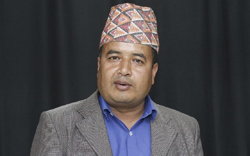 CPN-UML Politburo Member Mahesh Basnet Records Statement at Police Cyber Bureau