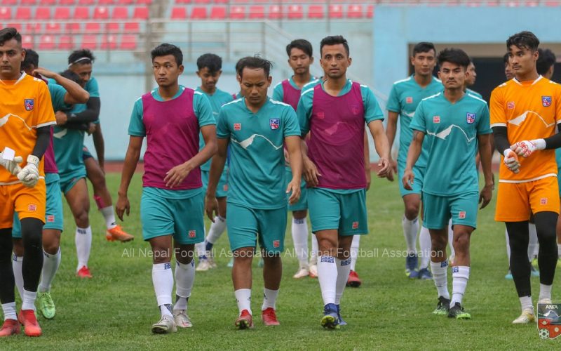 Nepal National Football Team Faces Vietnam in AFC Asian Cup Qualifiers Today