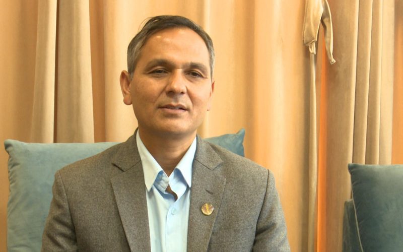 Home Minister Aryal Urges Responsible Conduct Amid Possible Protests