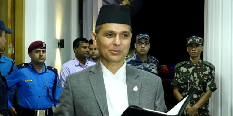 Home Minister Aryal: GenZ Movement Made Leaders Realize There Are Capable People Within Their Own Parties