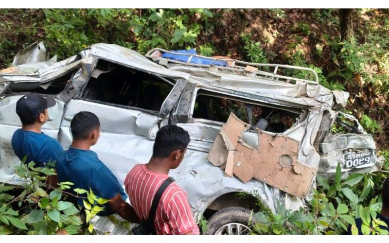 Three Ki*lled in Electric Vehicle Accident in Palpa