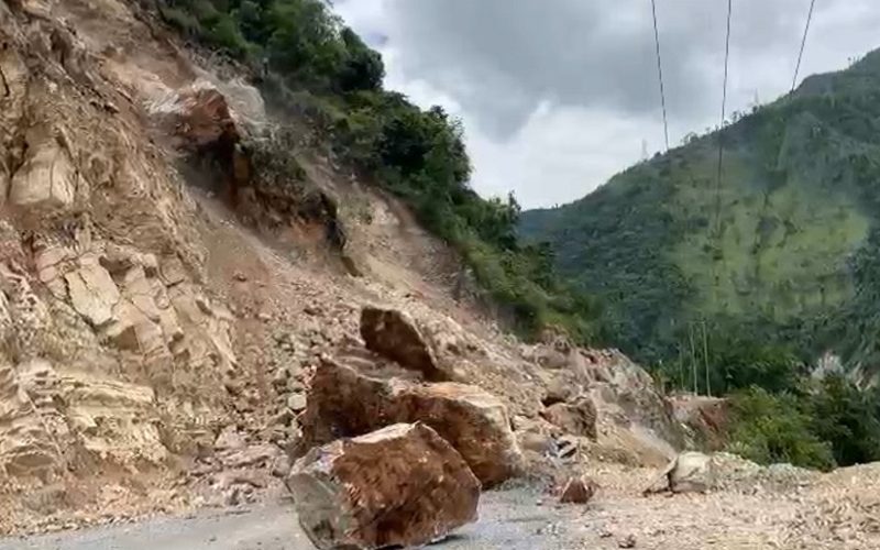 Roads Blocked Across Nepal Due to Floods and Landslides