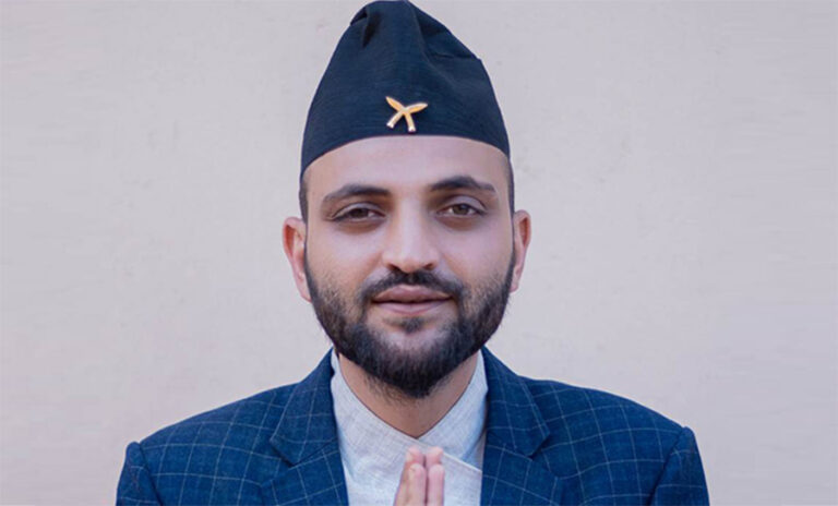 Two Arrested Including Dr. Nicholas Bhusal for Attempting to Protest at Maitighar