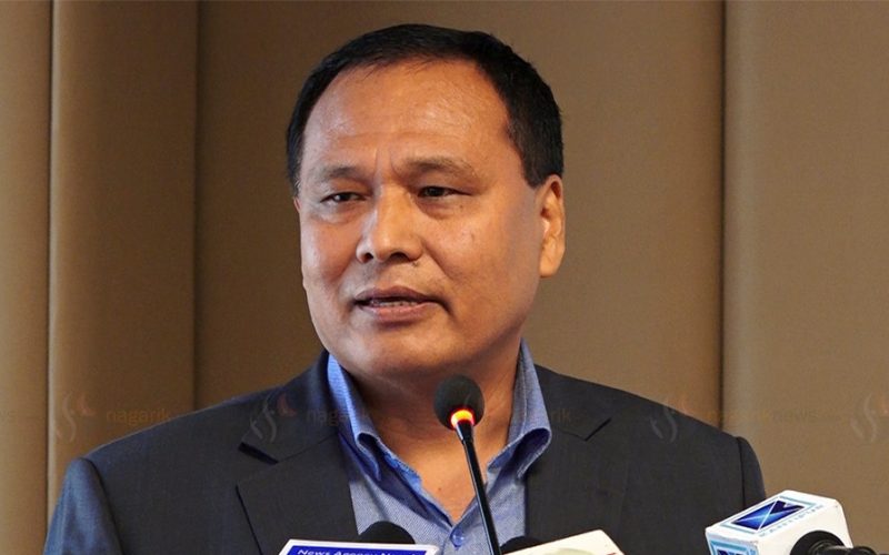 Energy Minister Kulman Ghising Denies Link to Ujyaalo Nepal Party