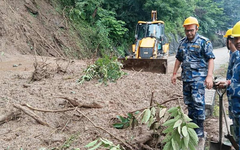 Landslide in Ilam’s Suryodaya Municipality-1 Claims 5 Lives