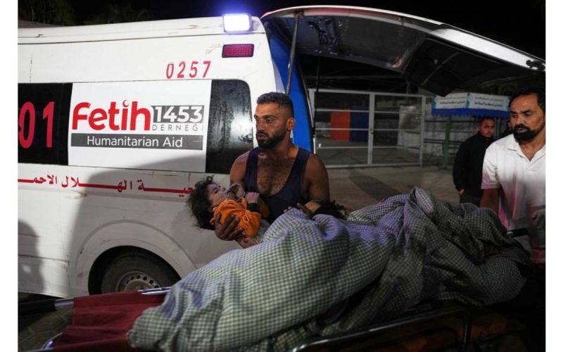 At Least 60 Civilians Killed in Overnight Israeli Airstrikes on Gaza