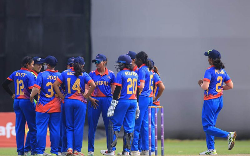 Nepal Women’s Cricket Team Beats Malaysia by 6 Wickets in Second Match of Series