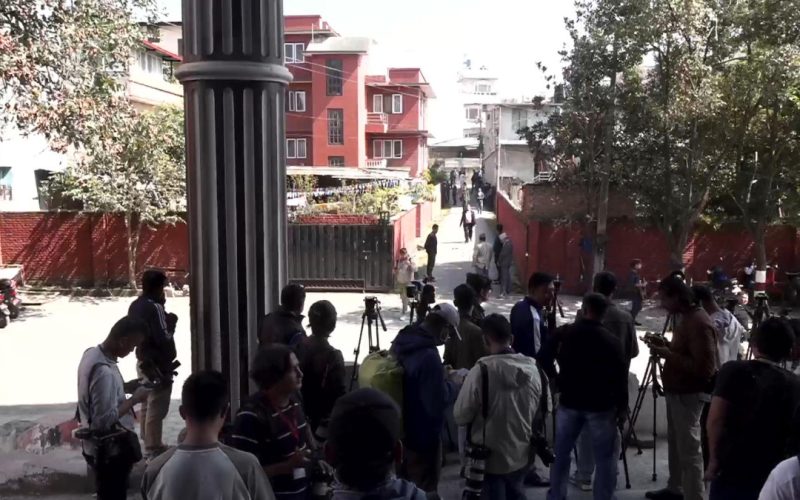 Nepali Congress Central Committee Meeting to Begin Soon; Deuba to Appear Publicly for the First Time Since Attack