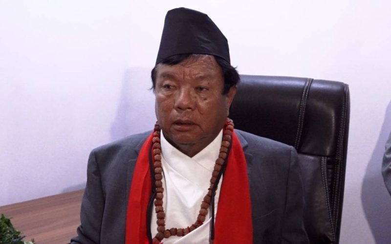 Education Minister Mahabir Pun to Make TU Land and Property Report Public