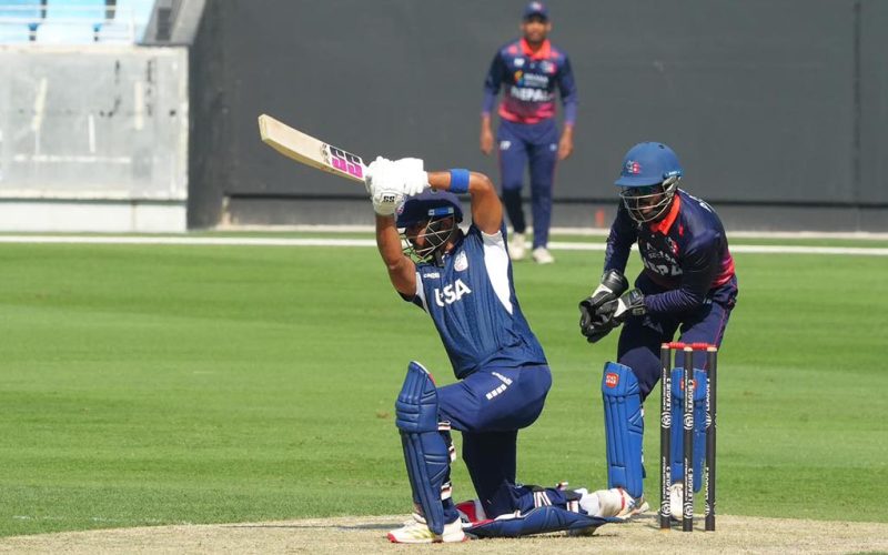 Nepal Lose by 106 Runs to USA in ICC World Cup Cricket League 2 Series Opener