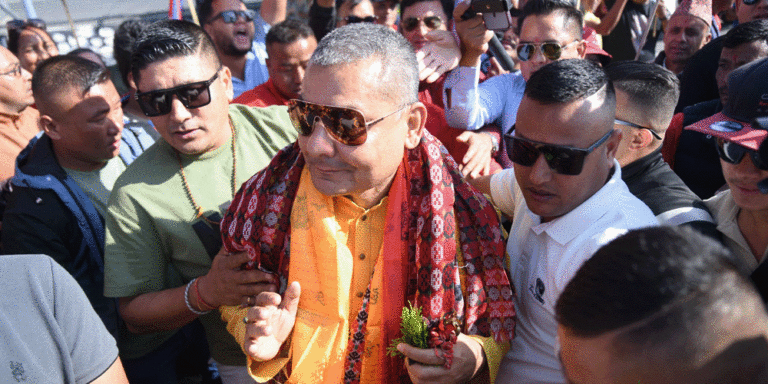 Durga Prasai Claims Current Government Will Not Last, Calls for Restoration of Monarchy