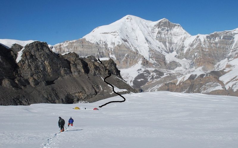 14 Trekkers, Including 3 Austrians, Missing for Three Days on Saribung Pass Trail