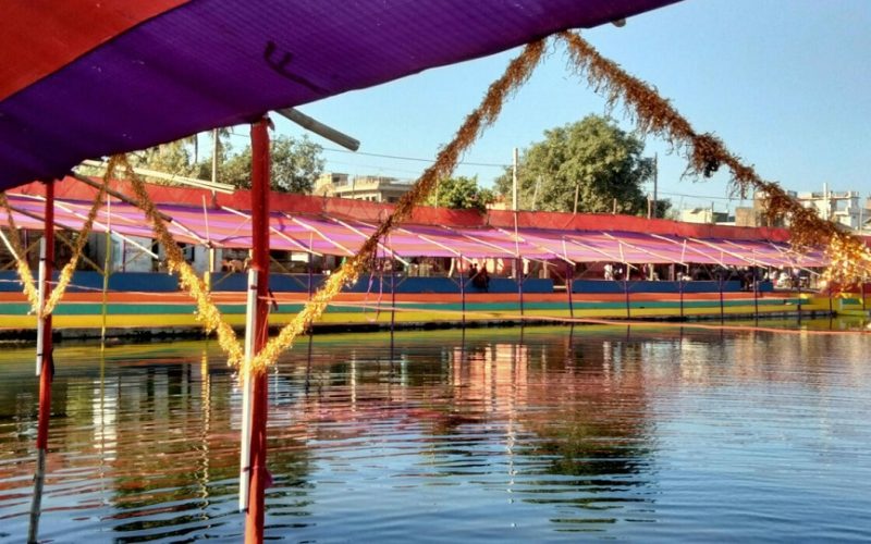 Chhath Festival Begins in Mithila with Grand Preparations at Riverbanks and Ponds