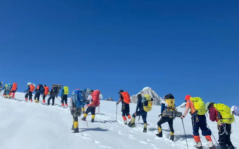 All 14 Missing Trekkers in Mustang’s Sarebung Pass Area Found Safe