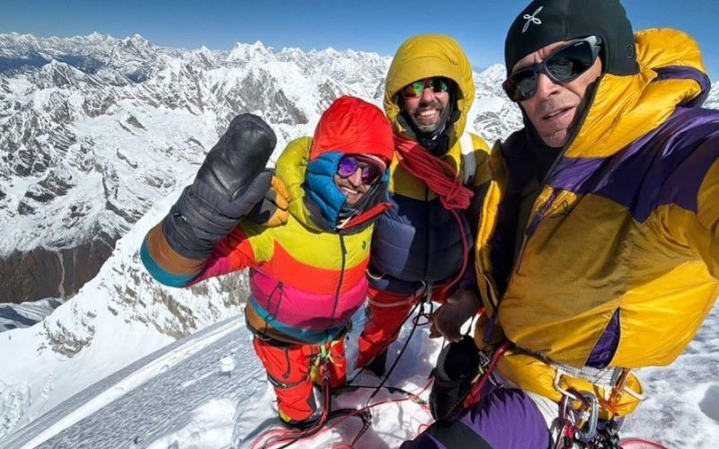 First-Ever Successful Ascent of Numbur Himal in Solukhumbu