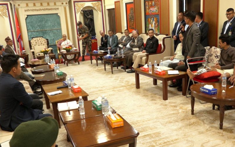 GenZ Movement Urges All Political Parties to Participate in Upcoming Parliamentary Elections