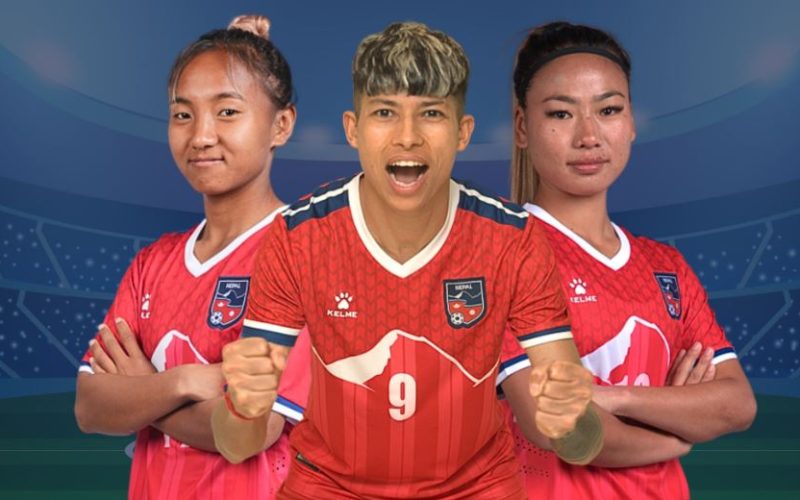 Nepali Women’s Football Captain Sabitra Bhandari Says Team Ready to Face India