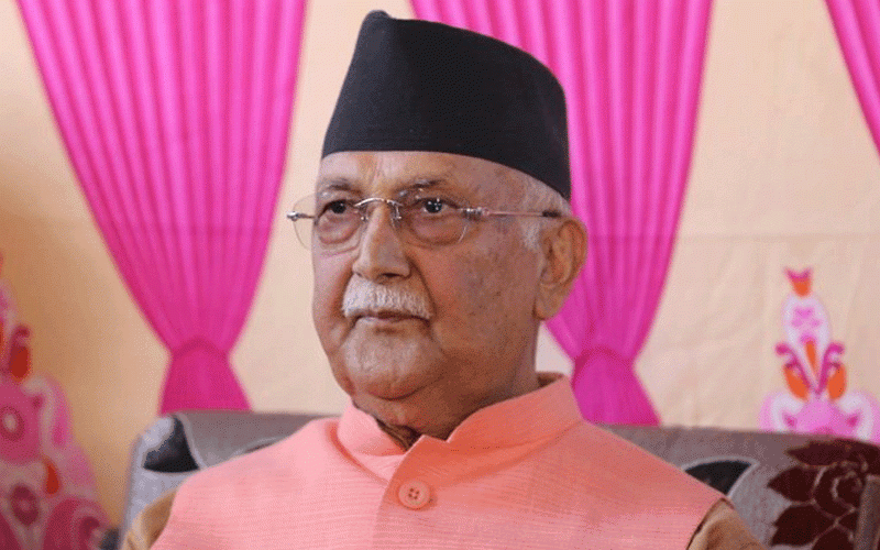 KP Sharma Oli Calls House Dissolution Unconstitutional, Vows to Lead Movement for Reinstatement