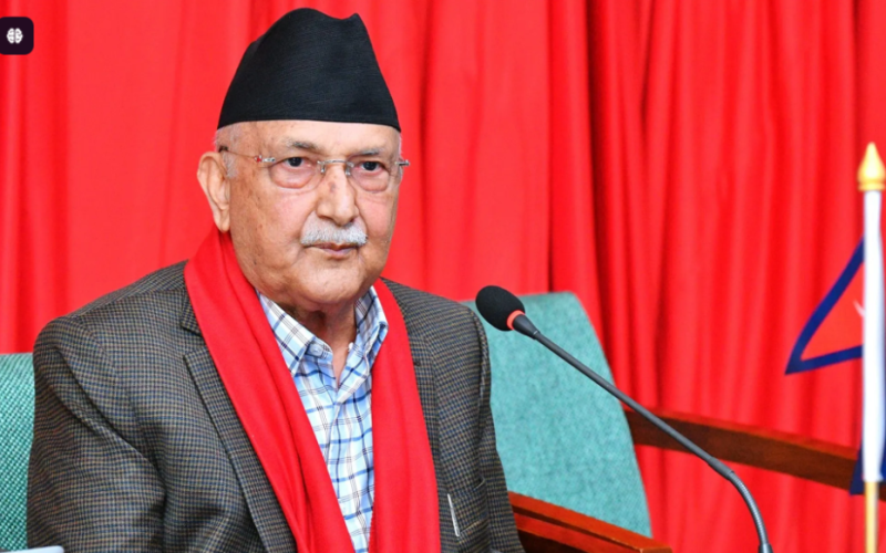 Intellectual Council Suggests KP Sharma Oli Step Down Before UML General Convention