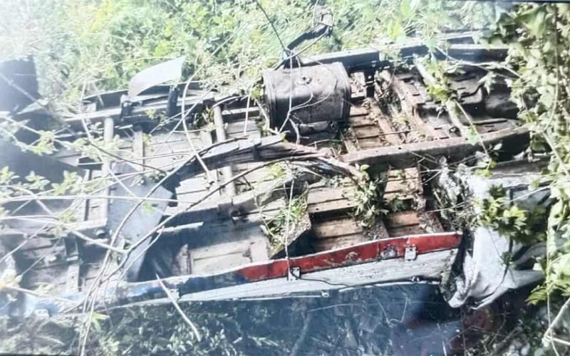 Bolero Jeep Falls into Tamor River While Traveling from Dharan to Panchthar