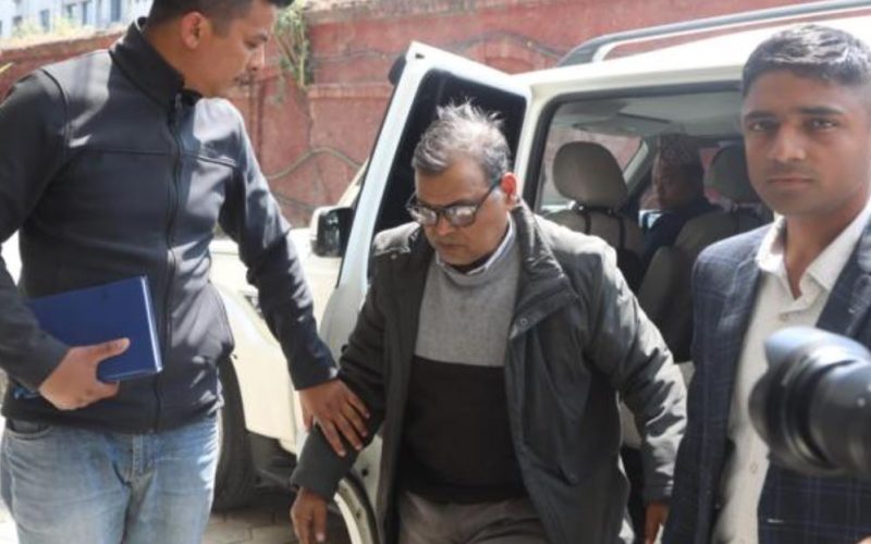 Maoist Centre Vice-Chair and Former Speaker Krishna Bahadur Mahara Arrested