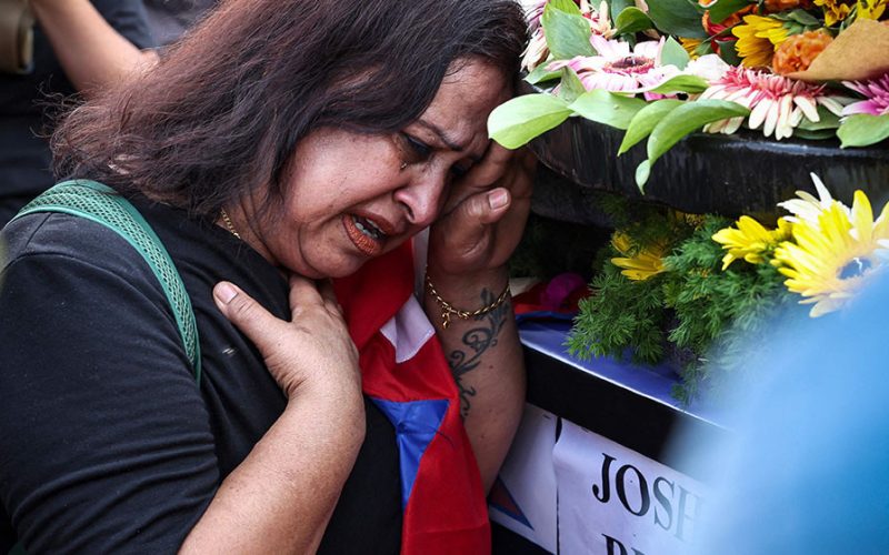Body of Nepali Student Bipin Joshi Killed in Hamas Attack Brought to Kathmandu