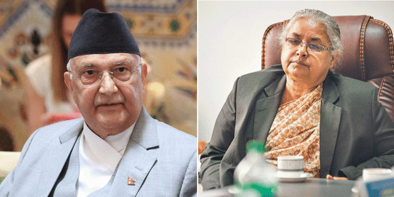 KP Sharma Oli Says He’s Not Afraid of PM Sushila Karki, Protests Passport Block and Travel Restriction