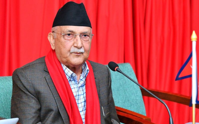 Former PM KP Sharma Oli Preparing for UML General Convention Amid Internal Pressure