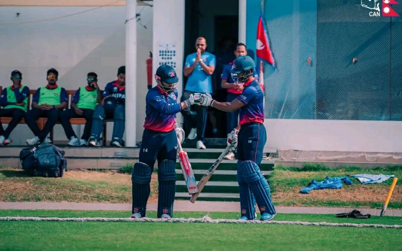 Nepal Defeats Qatar by Five Runs in ICC Men’s T20 World Cup Asia & East Asia Pacific Qualifiers