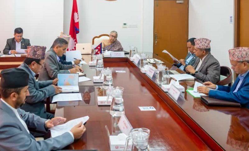 Cabinet Meeting Underway at Prime Minister’s Office