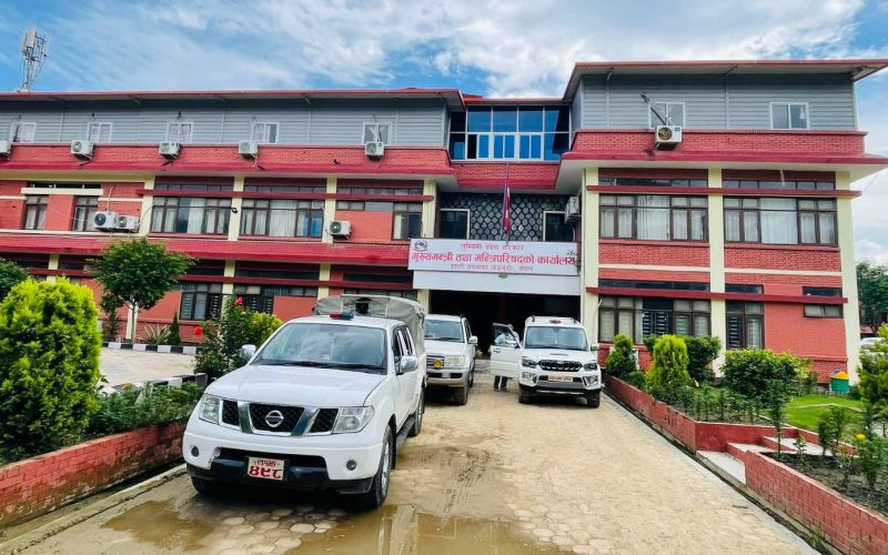 Lumbini Province Cuts Expenses, Saves Nearly Rs 3 Million Monthly Under “Political Pay-Cut” Campaign