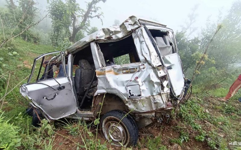 Six Ki*lled, Several Injured in Jeep Accident at Kattike Danda, Panchthar