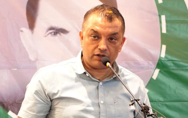 Gagan Thapa Calls for Farewell to Top Three Leaders to Revive Political Dialogue