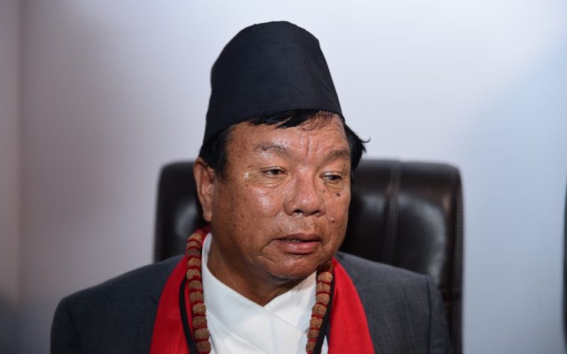 Education Minister Mahabir Pun Requests Not to Be Invited to Formal Ceremonies