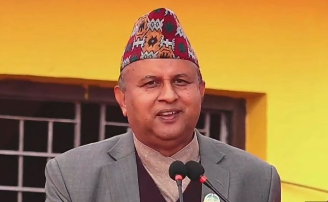 UML General Secretary Shankar Pokharel Says Infiltrators Targeted Judiciary and Police During Gen Z Protests