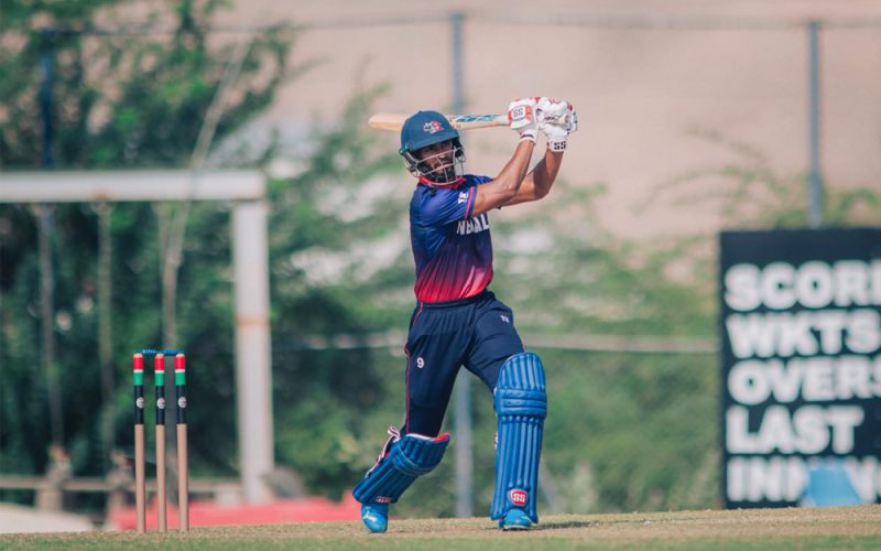 Nepal Sets 212-Run Target for Samoa in Final Super Six Match