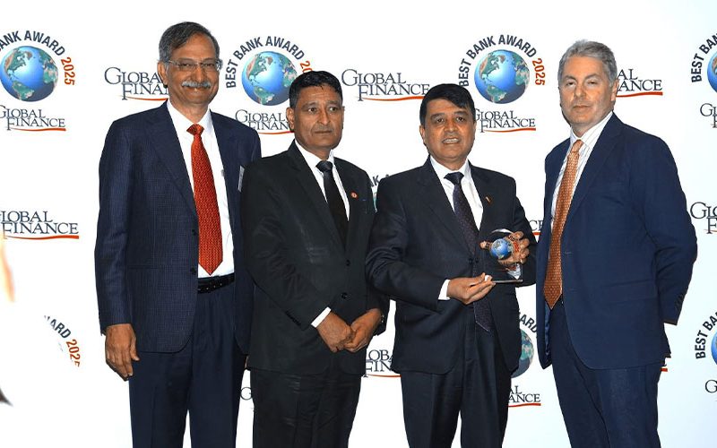 Global IME Bank Honored with Global Finance Magazine’s Best Bank Award 2025