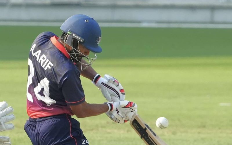Nepal Lose Fourth Wicket Against UAE in ICC World Cup League-2 Match