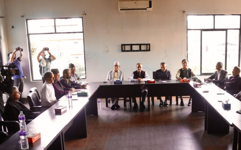 Congress Office-Bearers’ and Former Office-Bearers’ Meeting to Continue Tomorrow